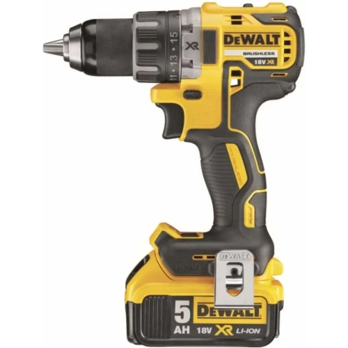 Бесщеточная дрель-шуруповерт DEWALT DCD791P2 фото 5