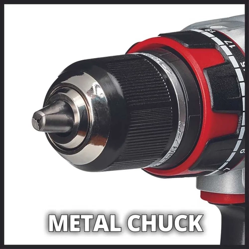 Дрель аккумуляторная Einhell PXC TP-CD 18/80 Li BL,18В,80Нм,500/1800/мин, патрон 13мм,без АКК и ЗУ 4514300 фото 3 Дрель аккумуляторная Einhell PXC TP-CD 18/80 Li BL,18В,80Нм,500/1800/мин, патрон 13мм,без АКК и ЗУ 4514300 фото 3