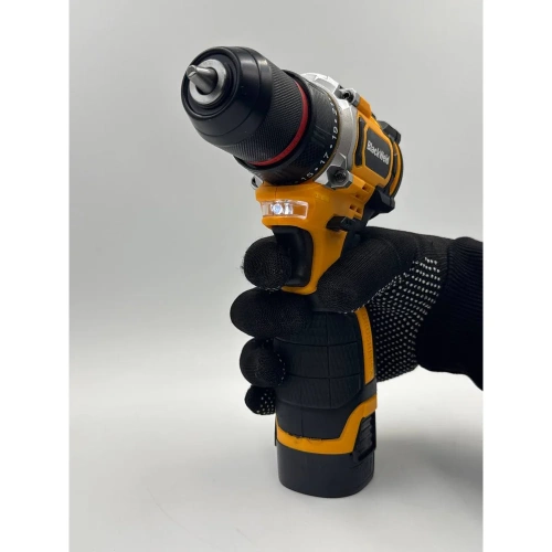 Бесщеточная аккумуляторная дрель-шуруповерт BlackWeld JZ10-2Y 18V 2.0Ah 150171 фото 7 Бесщеточная аккумуляторная дрель-шуруповерт BlackWeld JZ10-2Y 18V 2.0Ah 150171 фото 7