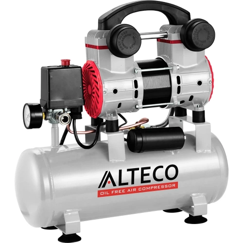 Безмаслянный компрессор ALTECO ACO 9L 63423