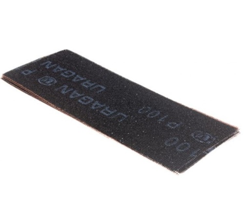 Сетка шлифовальная Uragan 35555-100 P100 5 шт фото 3