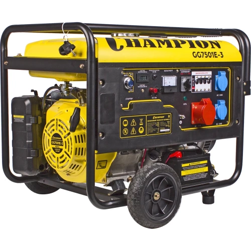 Генератор CHAMPION GG7501E-3 фото 5