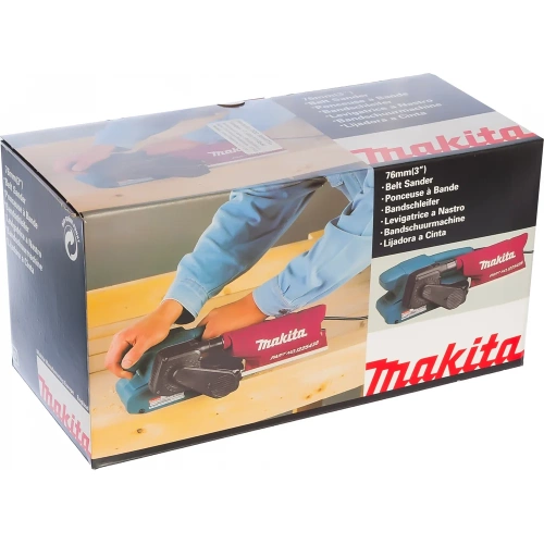 Ленточная шлифмашина Makita 9911 фото 7