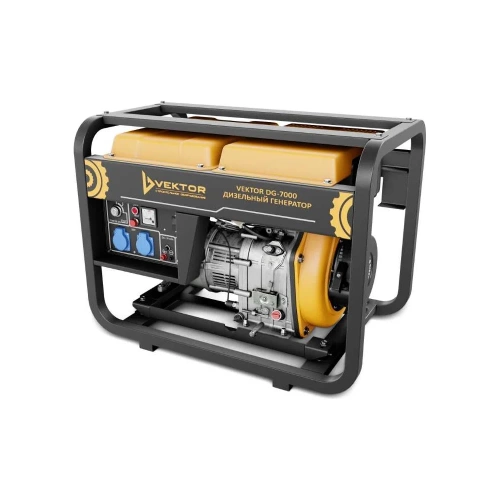 Дизельный генератор VEKTOR DG-7000 00-00005392 фото 5