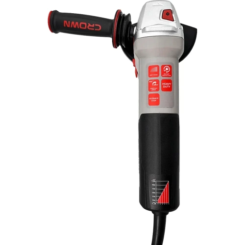 Угловая шлифовальная машина Crown CT13677-125RSV фото 3 Угловая шлифовальная машина Crown CT13677-125RSV фото 3