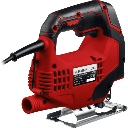 Электрический лобзик Зубр 710 Вт Л-710 фото 6 Электрический лобзик Зубр 710 Вт Л-710 фото 6