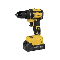 Дрель-шуруповерт аккумуляторный Kolner 18V UNI-M, BL, 34/15 Нм, Коlner KDD 18BL-2K, 8020100563