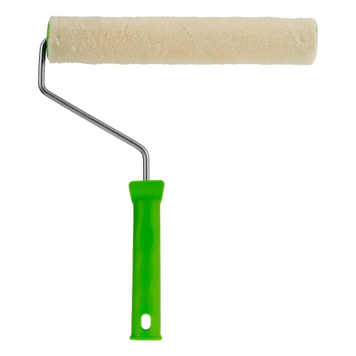 Валик "Велюр" с ручкой, 240 мм, ворс 5 мм, D 36 мм, D ручки 6 мм Сибртех фото 3