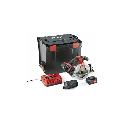 Аккумуляторная дисковая пила FLEX CS 62 18.0-EC/5.0 Set 454028 фото 3