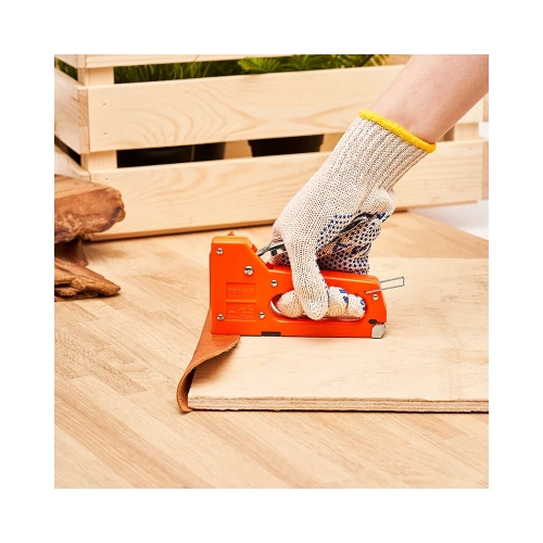 Мебельный степлер REXANT с металлической ручкой 12-5401 фото 3 Мебельный степлер REXANT с металлической ручкой 12-5401 фото 3