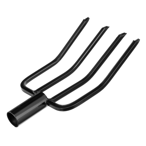 Вилы 4 - х рогие, огородные, 185х270 мм, без черенка, Сибртех фото 2