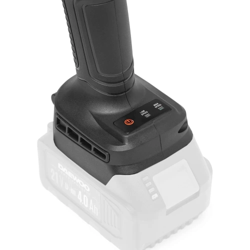 Углошлифовальная машина аккумуляторная без АКБ и ЗУ DAEWOO DAG 2521Li фото 8 Углошлифовальная машина аккумуляторная без АКБ и ЗУ DAEWOO DAG 2521Li фото 8