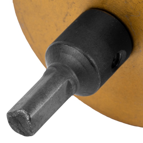 Коронка по металлу HSS, 65 мм, нитридтитановое покрытие Denzel фото 7