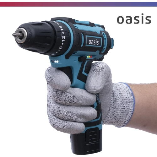 Аккумуляторный шуруповерт OASIS ASU-12S фото 7