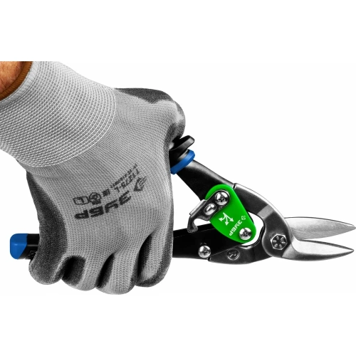 Правые ножницы по металлу ПРОФ Зубр 23130-R фото 6 Правые ножницы по металлу ПРОФ Зубр 23130-R фото 6