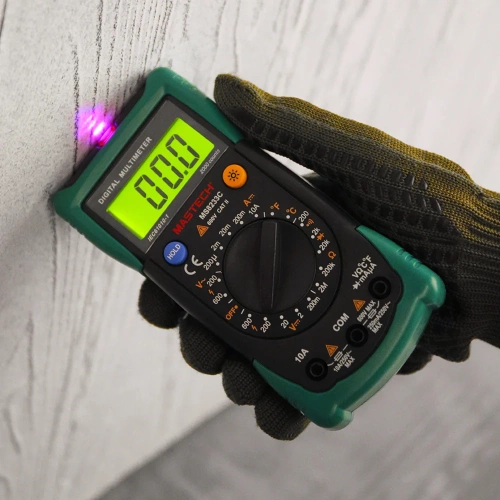 Универсальный мультиметр MASTECH MS8233C 00-00000262 фото 10