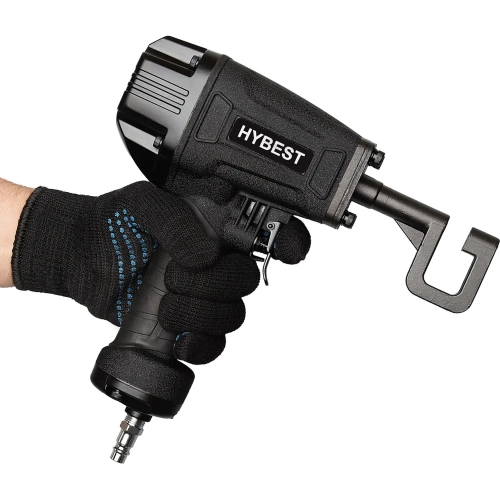 Пневматический просекатель Hybest для металлических профилей BRT80 HBBRT80 фото 4