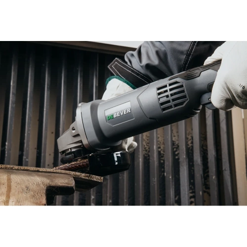 Угловая шлифмашина электрическая DeBever 150 мм, 1800 Вт, 3000 -11000 об/мин, 2,7 кг DBE-9255L фото 7