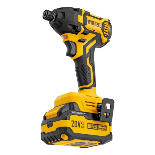 Винтоверт ударный аккумуляторный бесщет. CIDH-BL-20-270, Li-Ion, 20 В// Denzel фото 16