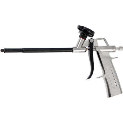 Пистолет для монтажной пены ТУНДРА цельнометаллический корпус 1935492 фото 3
