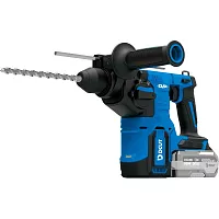 Перфоратор DCUT SDS plus, бесщёточный, 21В, 3реж, 2Дж, 5500 уд/м, 2кг DCRJ0221-SP