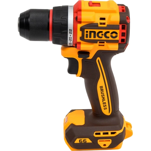 Аккумуляторный шуруповерт INGCO 66 Нм 20B, б/щ INDUSTRIAL CDLI206681 фото 3 Аккумуляторный шуруповерт INGCO 66 Нм 20B, б/щ INDUSTRIAL CDLI206681 фото 3