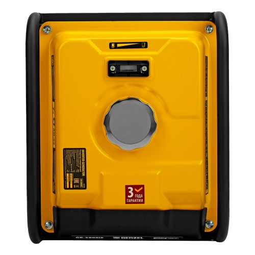 Генератор инверторный GK-3800iF, 3,8 кВт, 230 В, ручной старт DENZEL фото 12