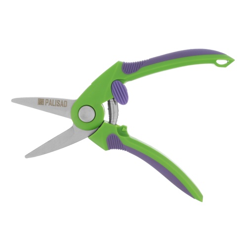 Секатор цветочный, 220 мм, двухкомпонентные рукоятки, Palisad фото 3
