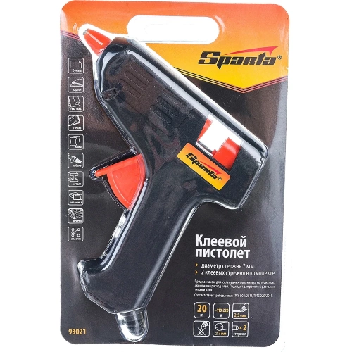Клеевой пистолет SPARTA 93021 фото 4