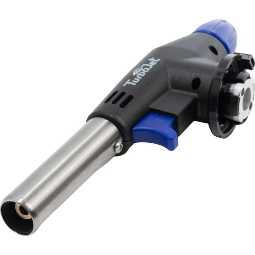 Горелка с пьезоподжигом на цанговом баллоне TurboJet TJ74-B Горелка с пьезоподжигом на цанговом баллоне TurboJet TJ74-B