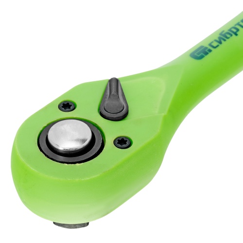 Ключ-трещотка 1/2", CrV, 72 зуба, с быстрым сбросом Сибртех фото 5