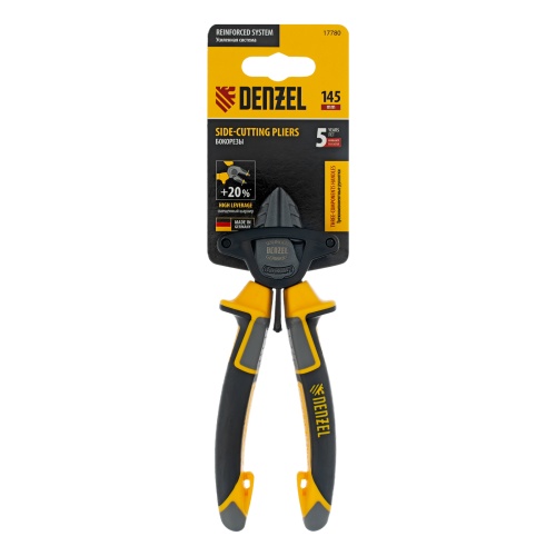 Бокорезы 145 мм, трехкомпонентные рукоятки Denzel фото 6