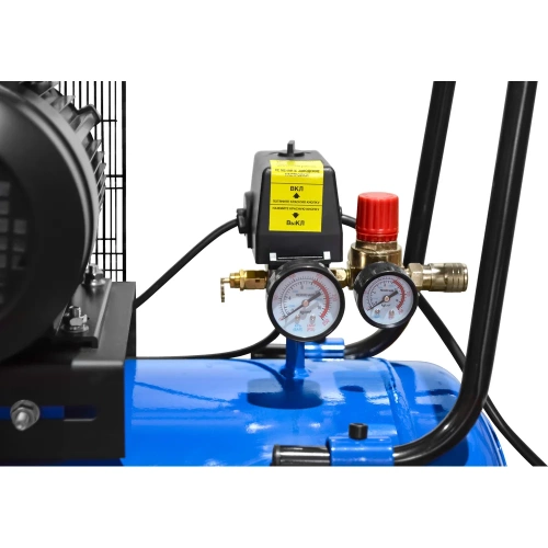 Компрессор Huberth ресивер 100 л, 336 л/мин, 220 Вольт RP104100 фото 3 Компрессор Huberth ресивер 100 л, 336 л/мин, 220 Вольт RP104100 фото 3