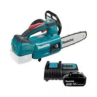 Цепная аккумуляторная пила Makita LXT BL 18В DUC204SF