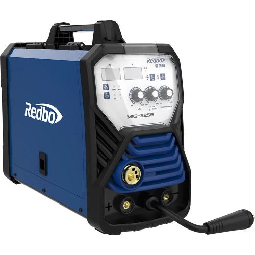 Сварочный полуавтомат инверторный Redbo MIG-225S 28524 Сварочный полуавтомат инверторный Redbo MIG-225S 28524