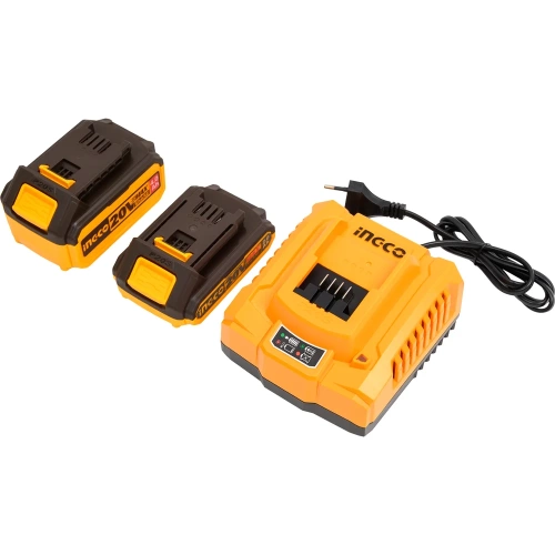 Аккумуляторный ударный шуруповерт INGCO 20B BL 86Hm 2хАКБ и ЗУ кейс INDUSTRIAL CIDLI20868 фото 10 Аккумуляторный ударный шуруповерт INGCO 20B BL 86Hm 2хАКБ и ЗУ кейс INDUSTRIAL CIDLI20868 фото 10