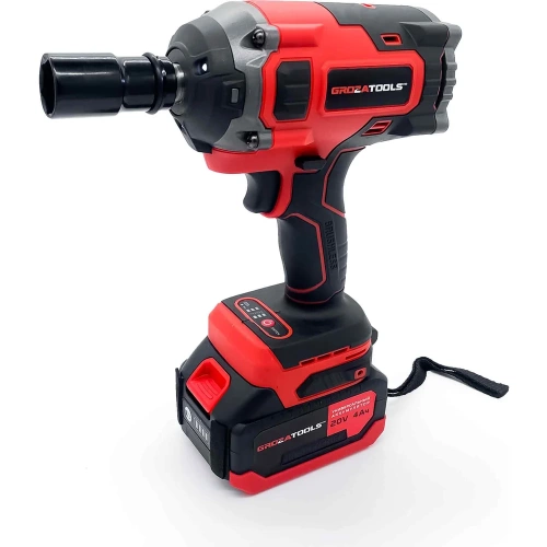 Аккумуляторный гайковерт Grozatools iBW-801 Torque G0203 фото 6 Аккумуляторный гайковерт Grozatools iBW-801 Torque G0203 фото 6