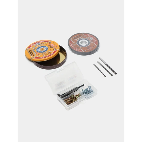 Набор INGCO 20В, BL шуруповерт 66Нм и УШМ 115/125 мм SUPER INDUSTRIAL CKLI20273 фото 6 Набор INGCO 20В, BL шуруповерт 66Нм и УШМ 115/125 мм SUPER INDUSTRIAL CKLI20273 фото 6