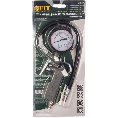 Пистолет с манометром FIT 81047 фото 5