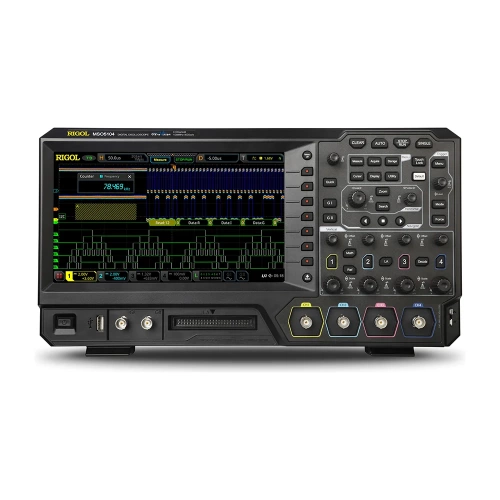 Осциллограф цифровой четырехканальный Rigol MSO5104