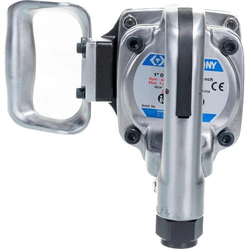 Удлиненный пневматический ударный гайковерт KING TONY 33832-180 фото 8