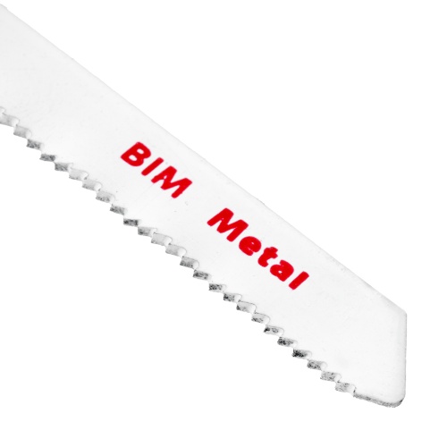 Полотна для электролобзика  по металлу, 3 шт, T318AF, 110 x 1.2 мм, Bimetal Matrix фото 3