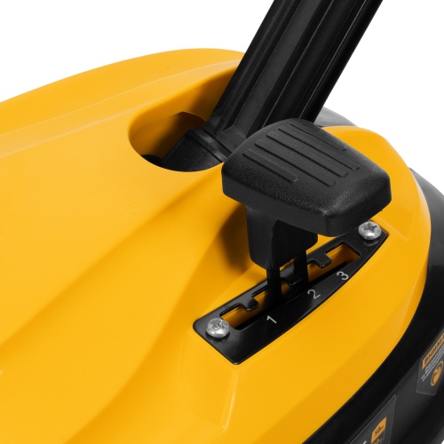 Портативная аккумуляторная газонокосилка CLM-22, Li-ion, 20В, 220 мм // Denzel фото 9