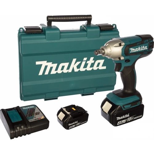 Аккумуляторный гайковерт Makita DTW190RME фото 3