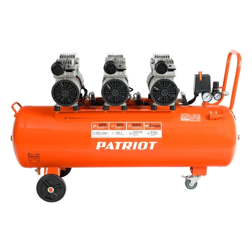 Поршневой безмасляный компрессор PATRIOT WO 100-440 525301935 фото 4
