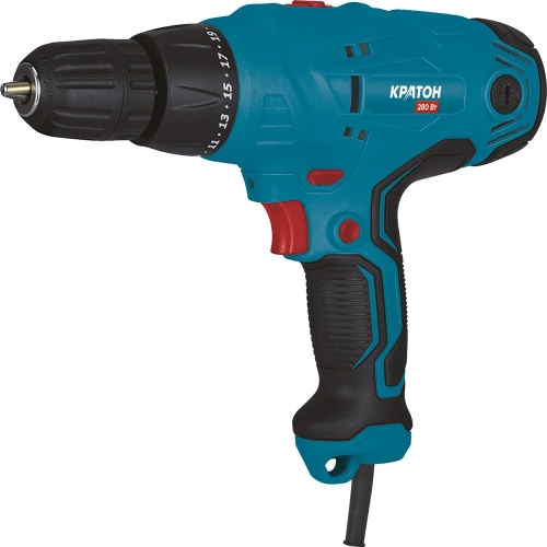 Сетевая дрель-шуруповерт Кратон ESDD-280/24 2S 3 02 01 031 Сетевая дрель-шуруповерт Кратон ESDD-280/24 2S 3 02 01 031