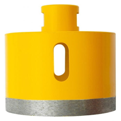 Сверло алмазное по керамограниту, 82 мм, мокрая резка, М14 Denzel фото 3 Сверло алмазное по керамограниту, 82 мм, мокрая резка, М14 Denzel фото 3