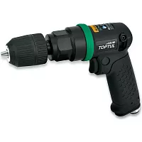 Пневматическая реверсивная дрель TOPTUL 10 мм, 2000 об/мин KAQA1220