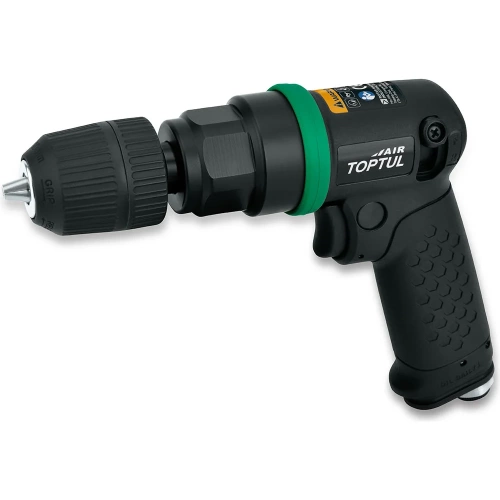Пневматическая реверсивная дрель TOPTUL 10 мм, 2000 об/мин KAQA1220
