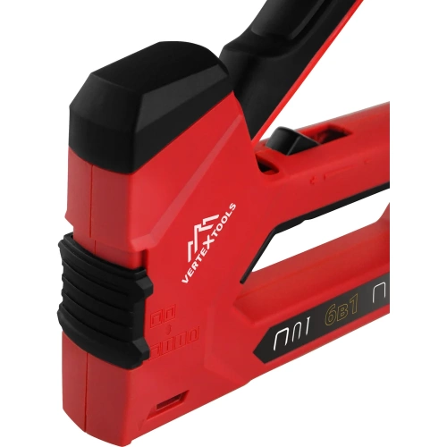 Многофункциональный строительный степлер vertextools PRO 6-14 мм, тип 140, 53, 28, 300 0043-07 фото 4 Многофункциональный строительный степлер vertextools PRO 6-14 мм, тип 140, 53, 28, 300 0043-07 фото 4